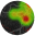 Heat map icon
